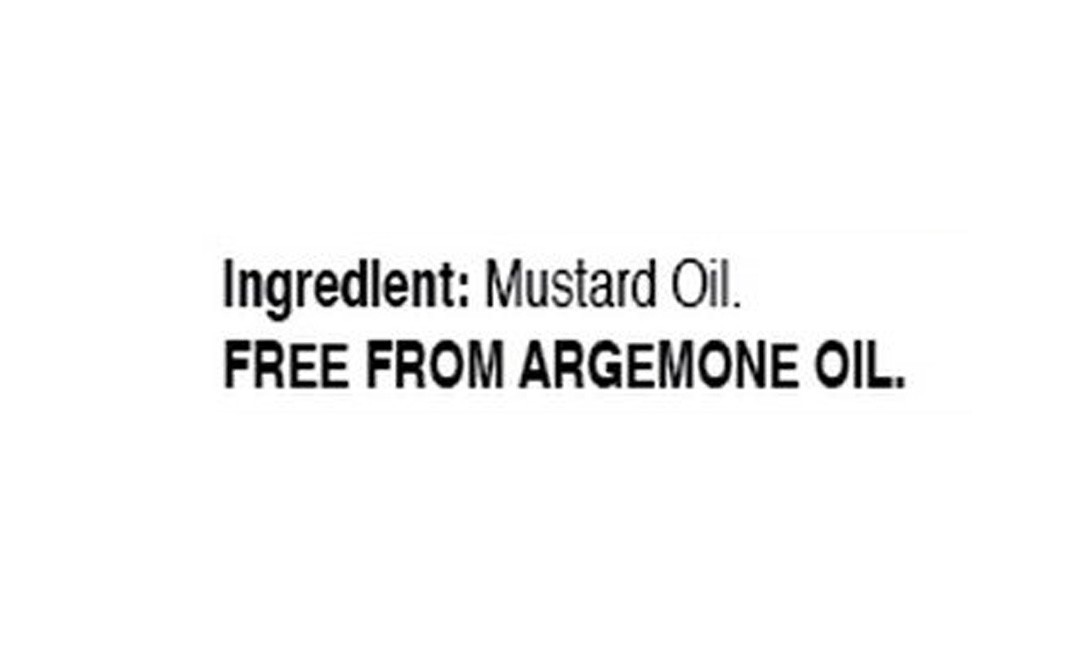 Fortune Premium Kachi Ghani Pure Mustard OIl   Can  5 litre